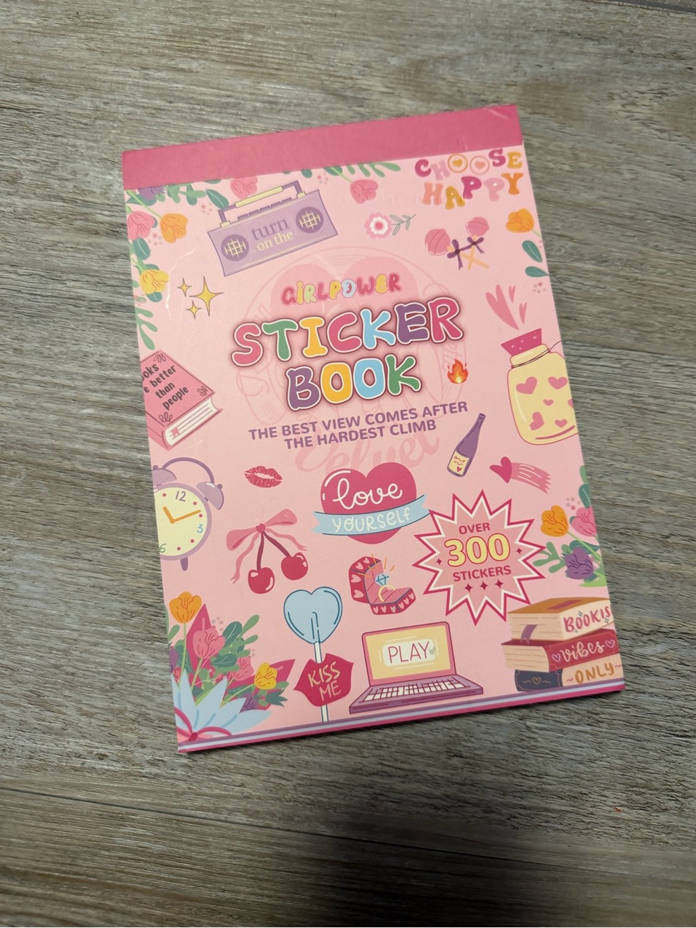 Sticker Book